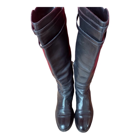 Tall riding boots Fratelli Rossetti - Picture 7 of 13